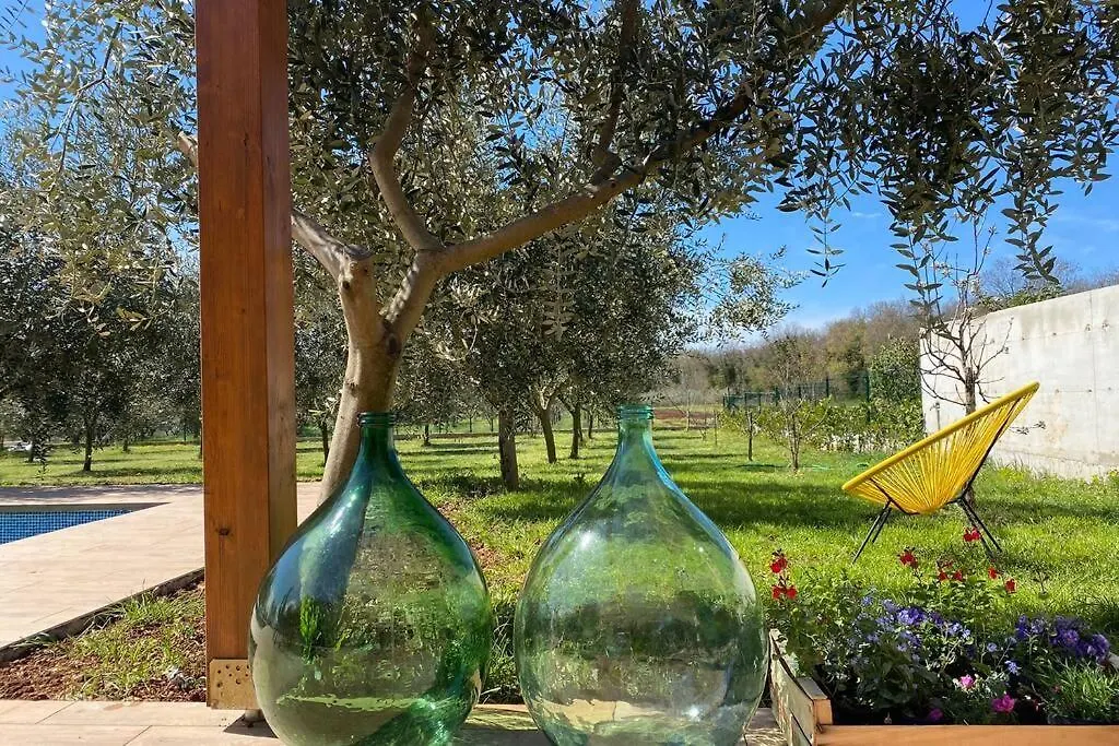 Villa Stanzietta Novigrad For 10 At Olive Orchard 0*, Novigrad (Istria)