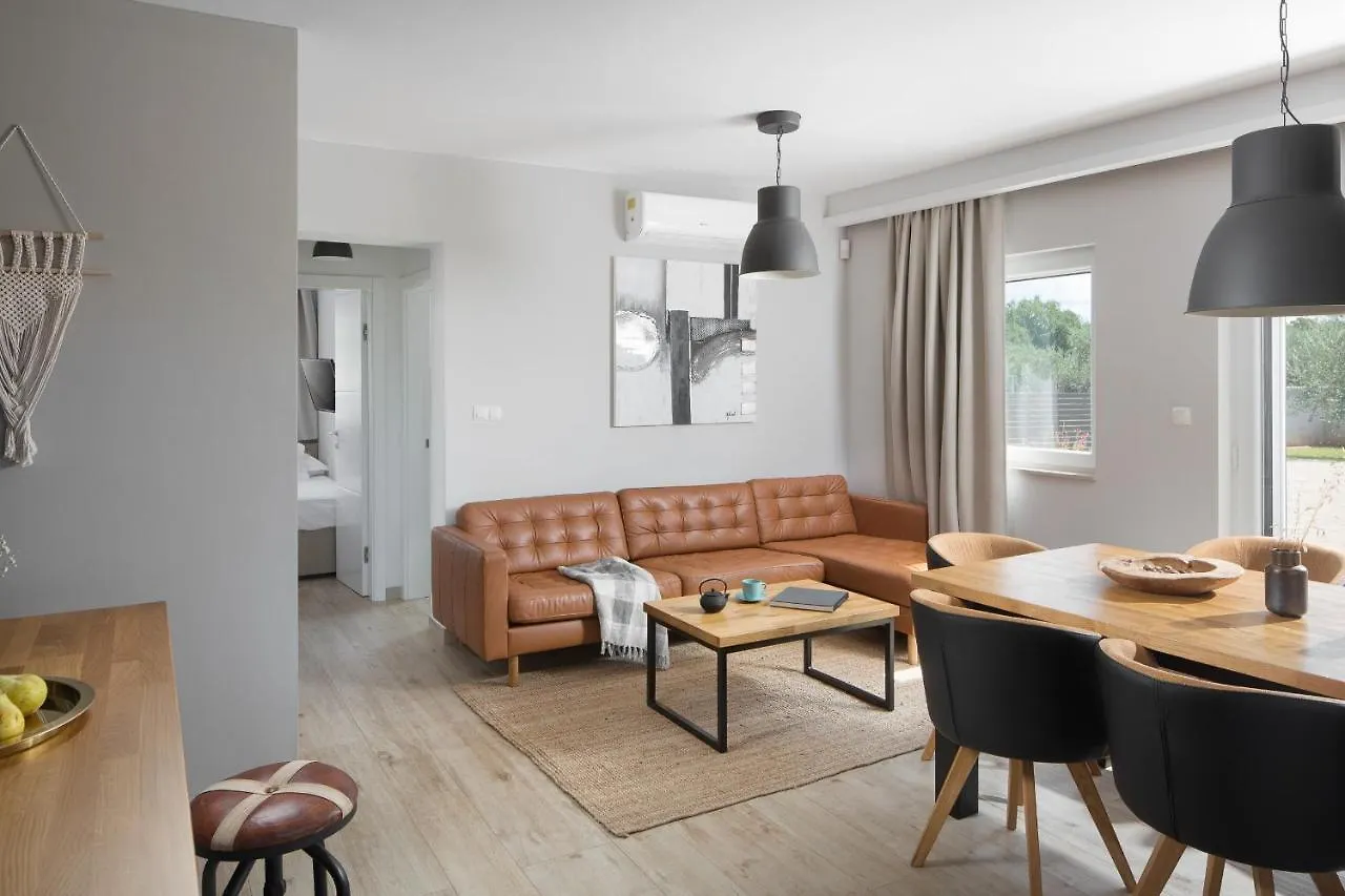 Villa Stanzietta Novigrad For 10 At Olive Orchard 0*, Novigrad (Istria)