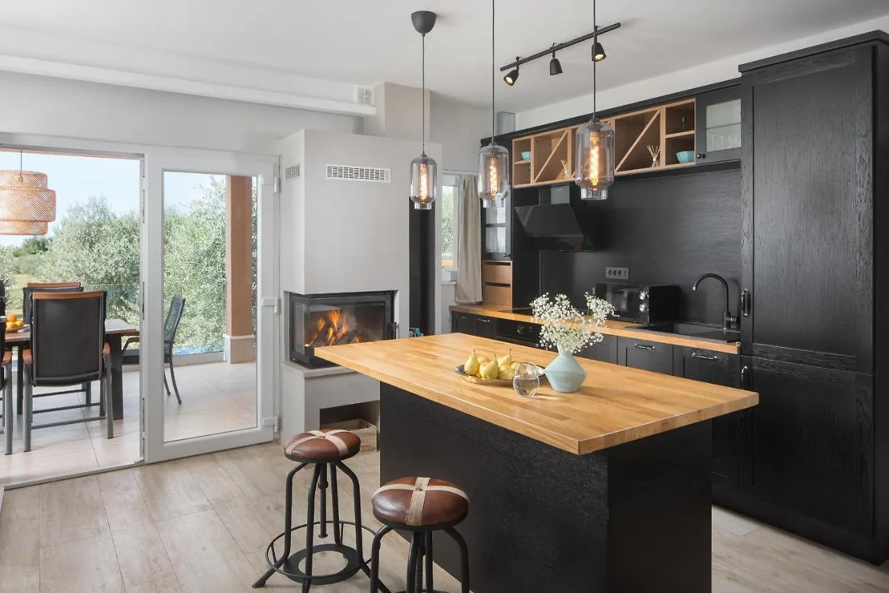 Villa Stanzietta Novigrad For 10 At Olive Orchard