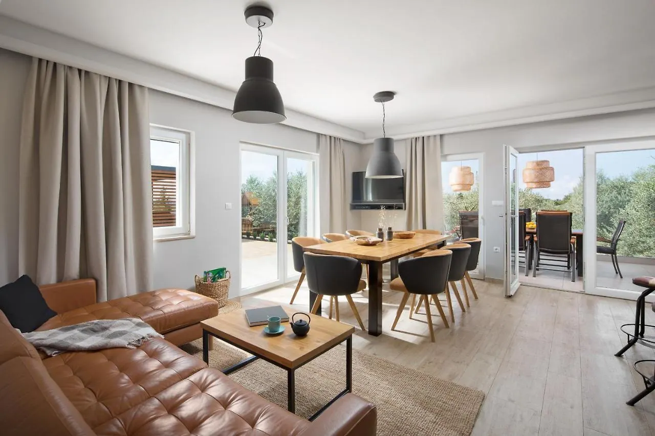 Villa Stanzietta Novigrad For 10 At Olive Orchard 0*, Novigrad (Istria) Croatia