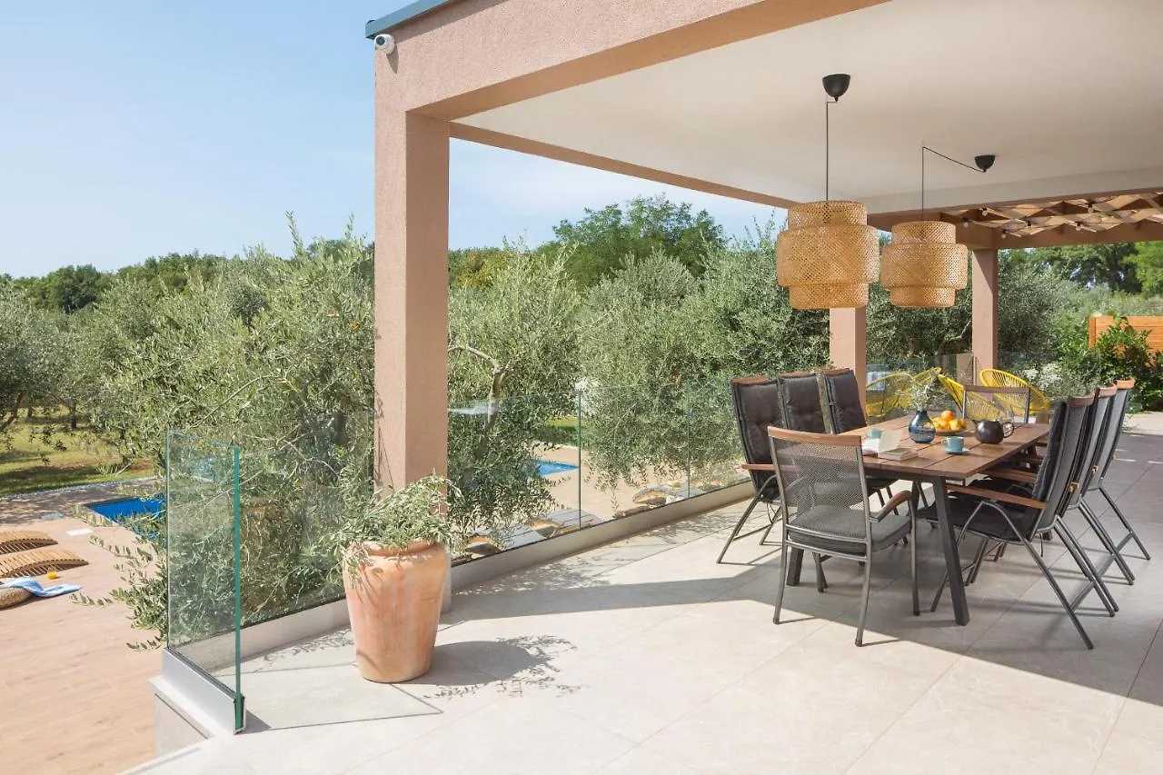 Villa Stanzietta Novigrad For 10 At Olive Orchard