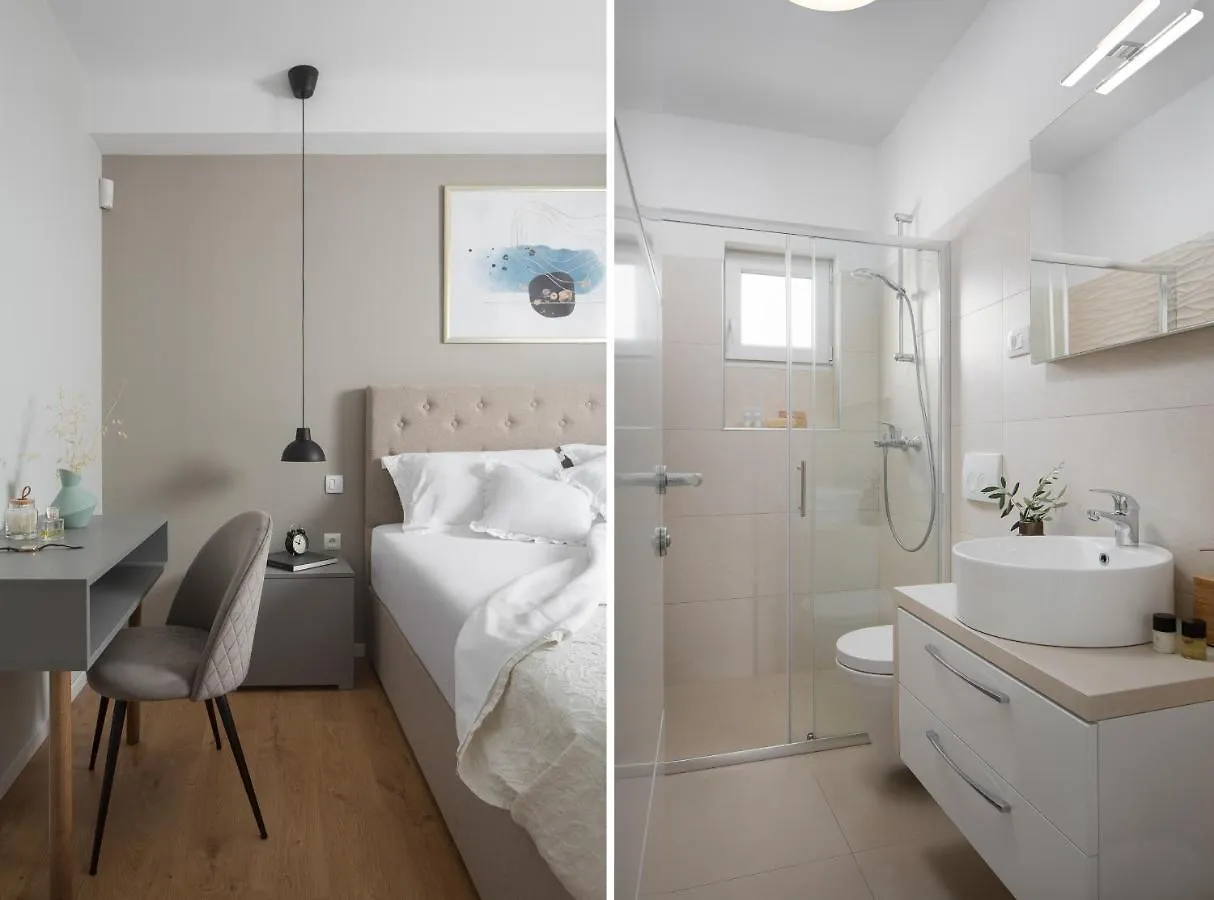 Villa Stanzietta Novigrad For 10 At Olive Orchard 0*, Novigrad Istria 크로아티아