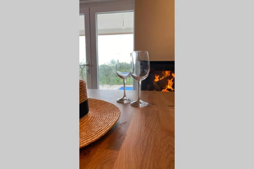 Villa Stanzietta Novigrad For 10 At Olive Orchard